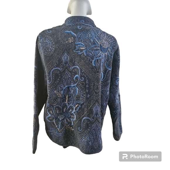 Paisley Tapestry Jacket from Coldwater Creek - Picture 4 of 5